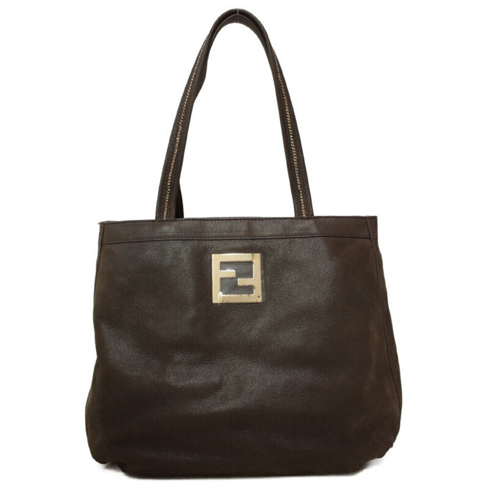 FENDI FF Motif Tote Bag Handbag